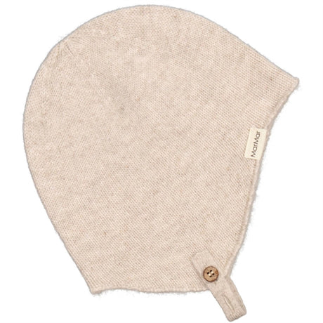 MarMar Sand Melange Cashmere Aly Baby Hat