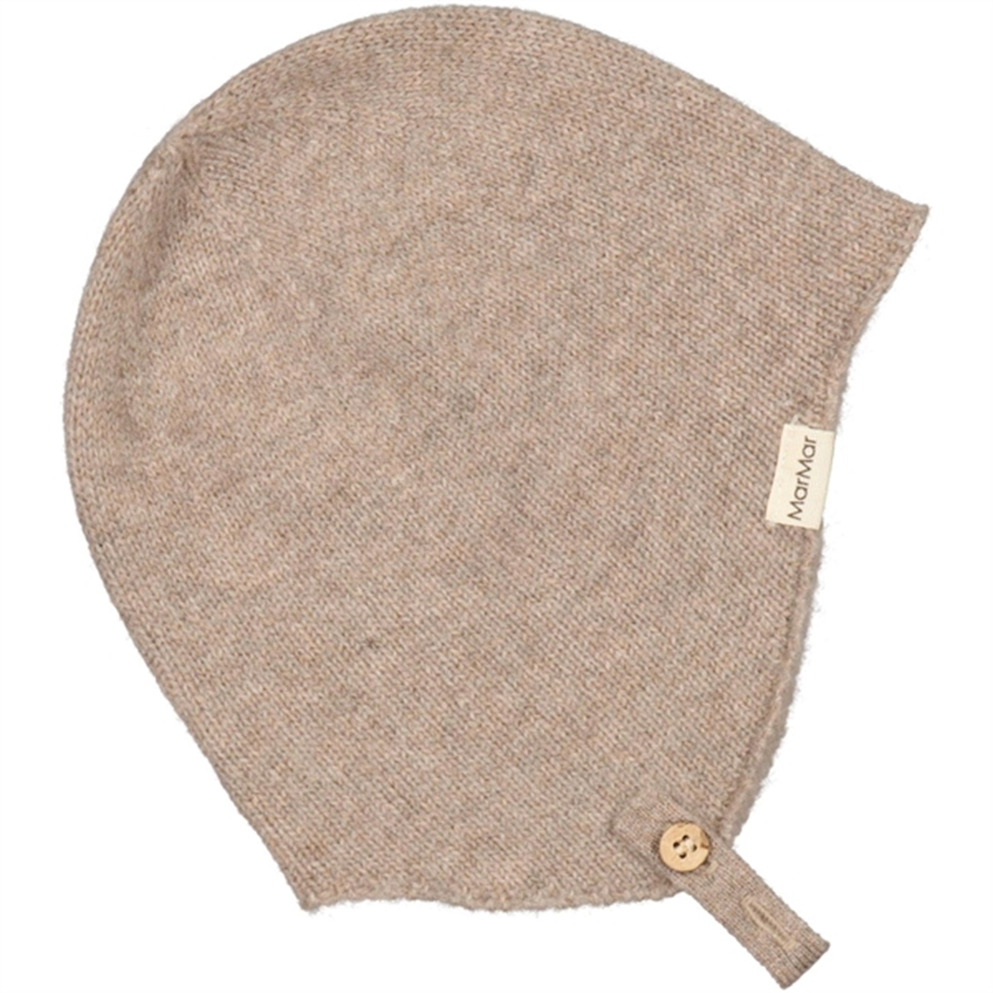 MarMar Linseed Melange Cashmere Aly Baby Hat