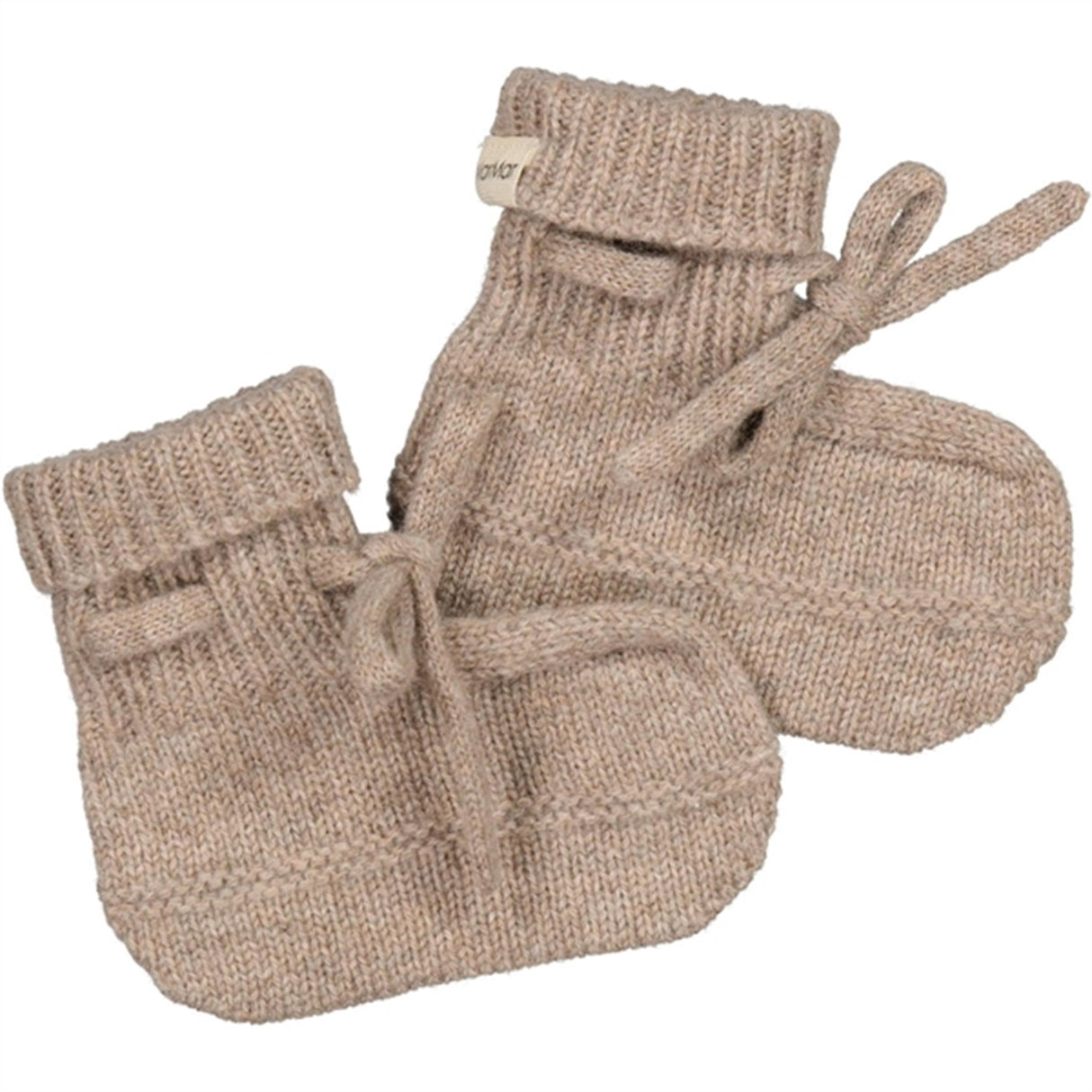 MarMar Linseed Melange Cashmere Abootie Booties