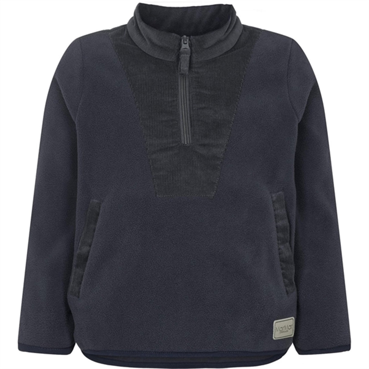 MarMar Jeko Fleece Jacket Darkest Blue