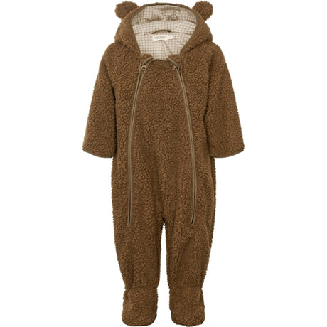 MarMar Robert B Teddybear Fleece Suit Bark