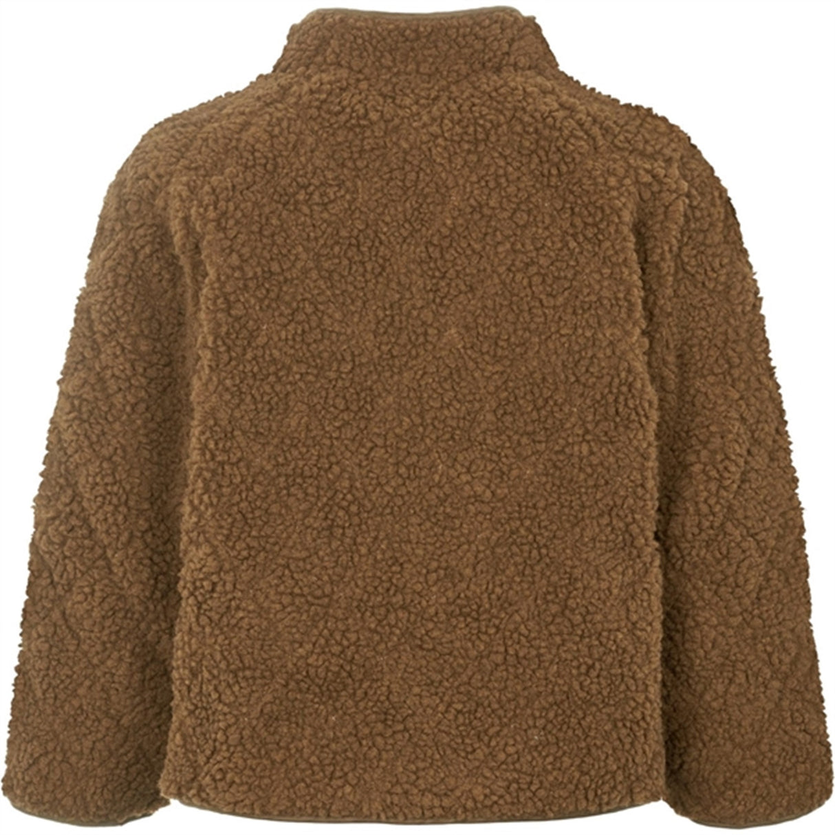 MarMar Jerry Teddybear Fleece Jacket Bark 2