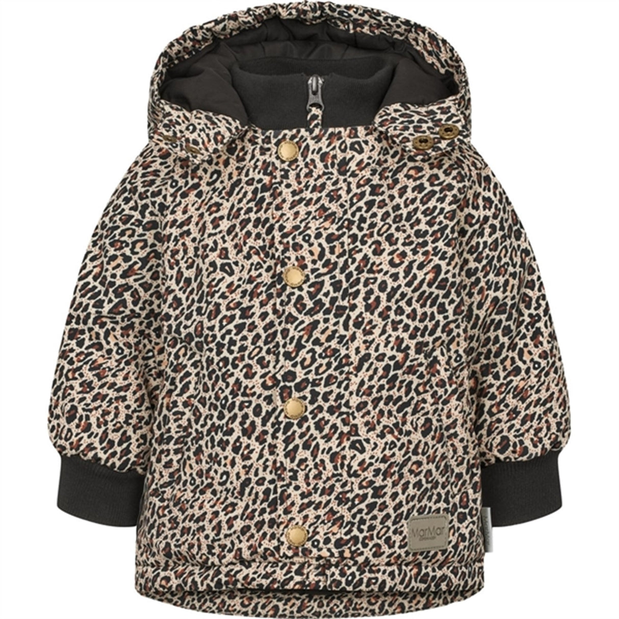 MarMar Osak Winter Jacket Leopard Technical Outerwear