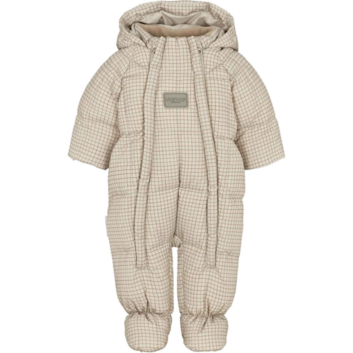 MarMar Obert Puffer Outdoor Suit Wood Check