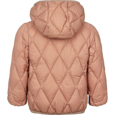 MarMar Owen Light Puffer Down Jacket Rose Brown 2