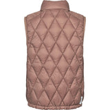 MarMar Orlando Light Puffer Down Vest Tawny Rose 4