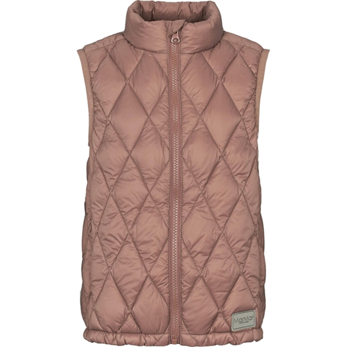 MarMar Orlando Light Puffer Down Vest Tawny Rose 3