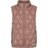 MarMar Orlando Light Puffer Down Vest Tawny Rose 3