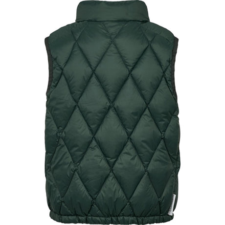 MarMar Orlando Light Puffer Down Vest Dark Leaf 2