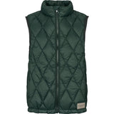 MarMar Orlando Light Puffer Down Vest Dark Leaf 3