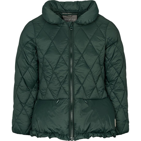 MarMar Olia Light Puffer Down Jacket Dark Leaf