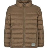 MarMar Owe Vegan Puffer Down Jacket Wood