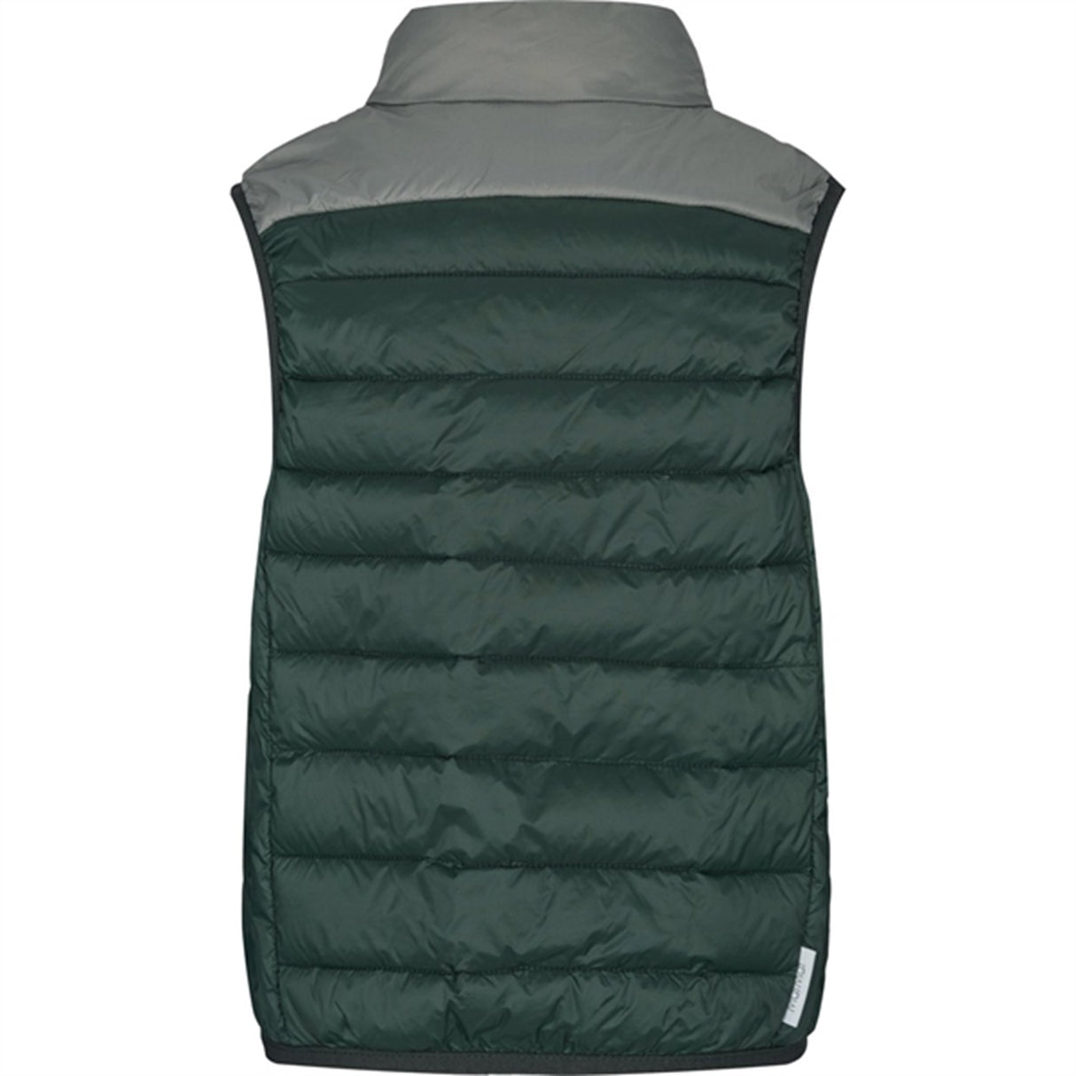 MarMar Orlando Vegan Puffer Down Vest Dark Leaf Blok 2