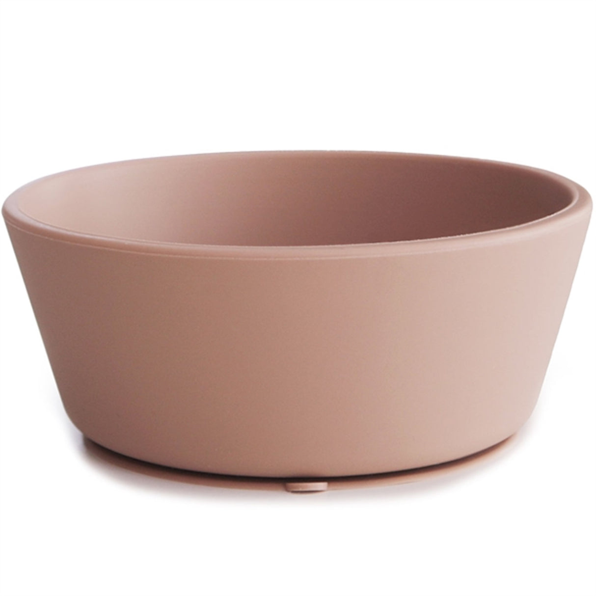 Mushie Silicone Bowl Blush