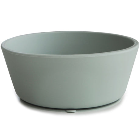 Mushie Silicone Bowl Cambridge Blue