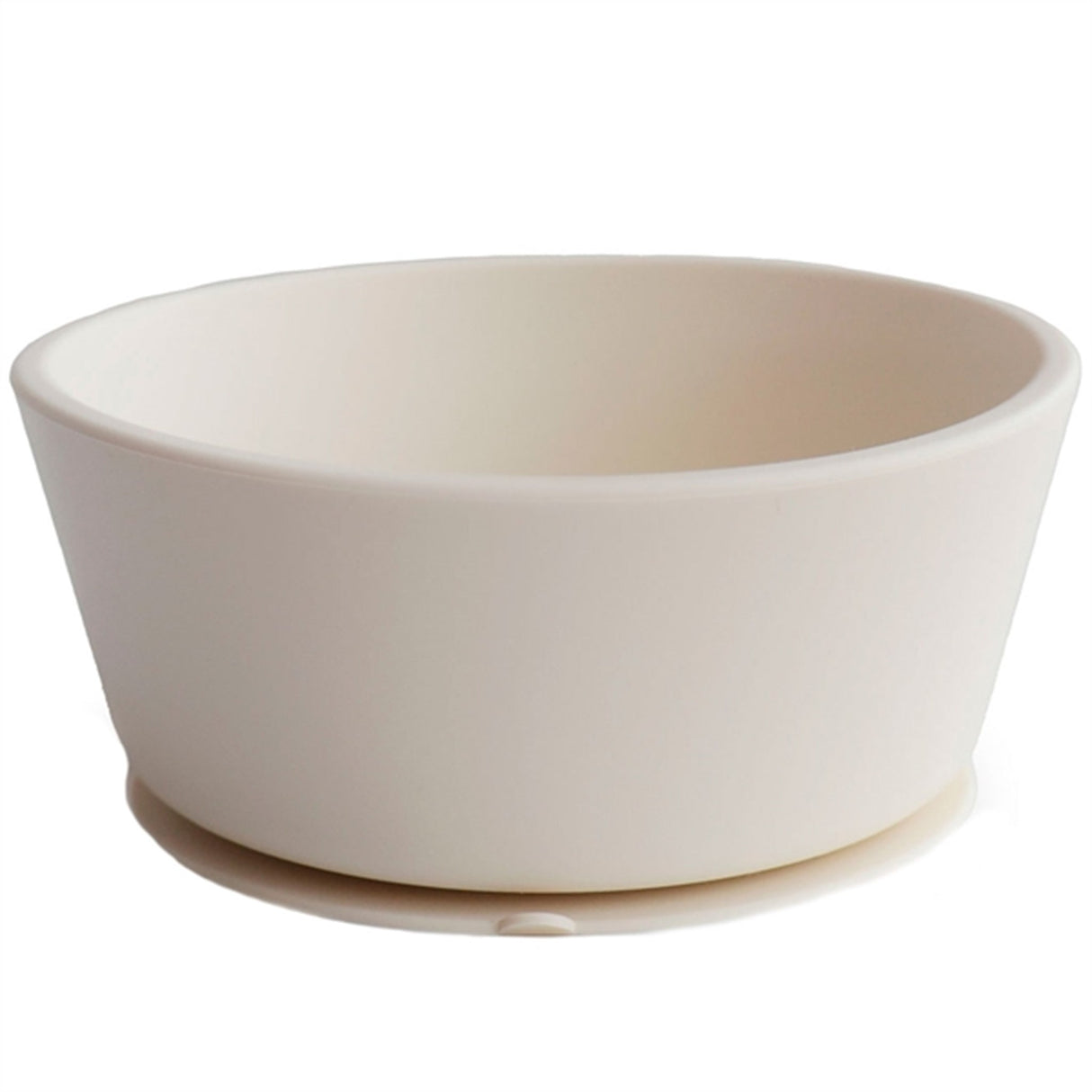 Mushie Silicone Bowl Ivory