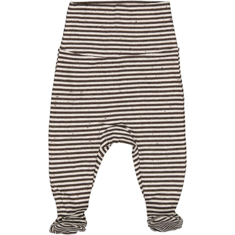 MarMar New Born Deep Choco Stripe Pixa Pants