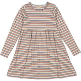 MarMar Modal Rib Stripe Mix Denka Dress 2