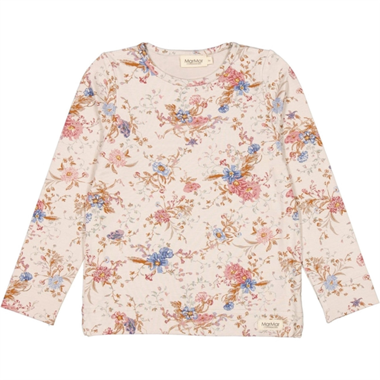 MarMar Flower Garden Teller Blouse