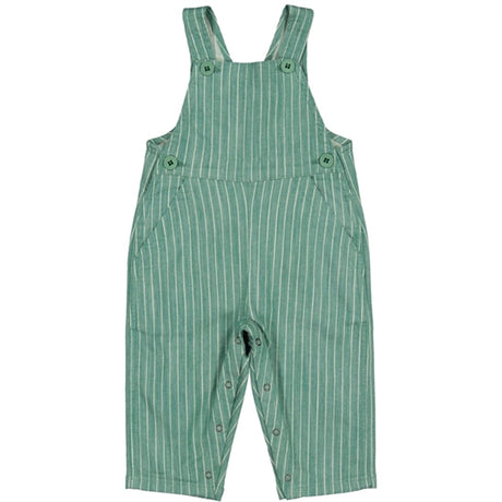 MarMar Winter Pine Stripe Ruben Overalls