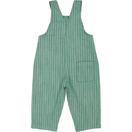 MarMar Winter Pine Stripe Ruben Overalls 2