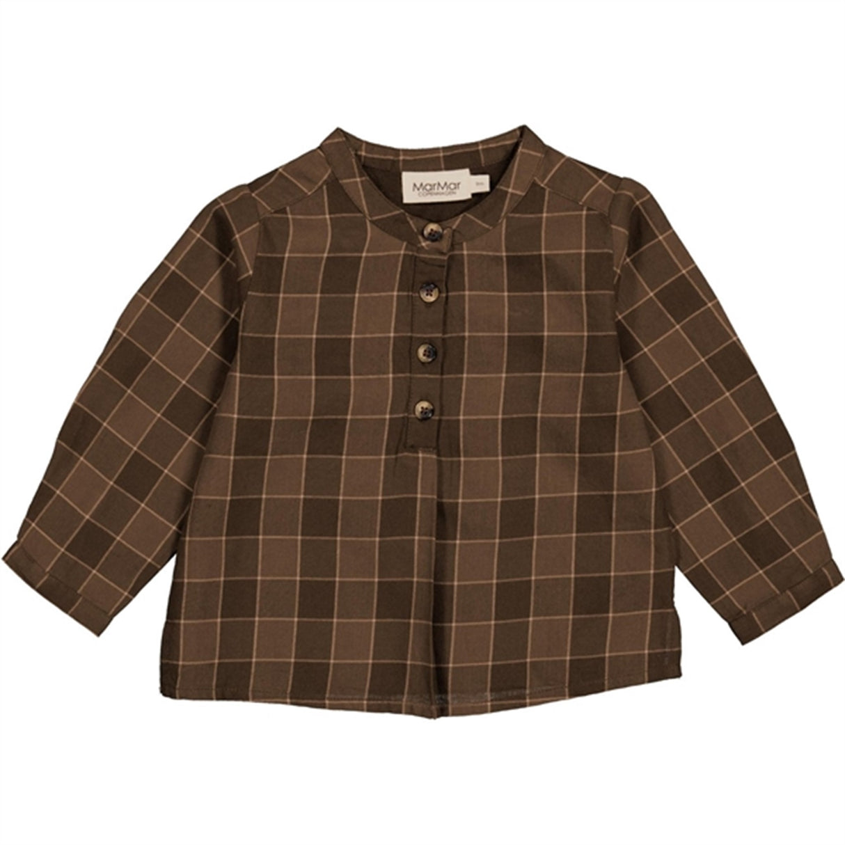 MarMar Autumn Check Totoro Shirt