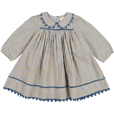 MarMar Ocean Stripes Dulla LS Dress