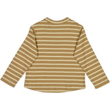 Wheat Cartouche Stripe Anton Soft Blouse