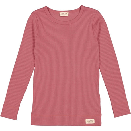 MarMar Modal Pink Rouge Plain Blouse