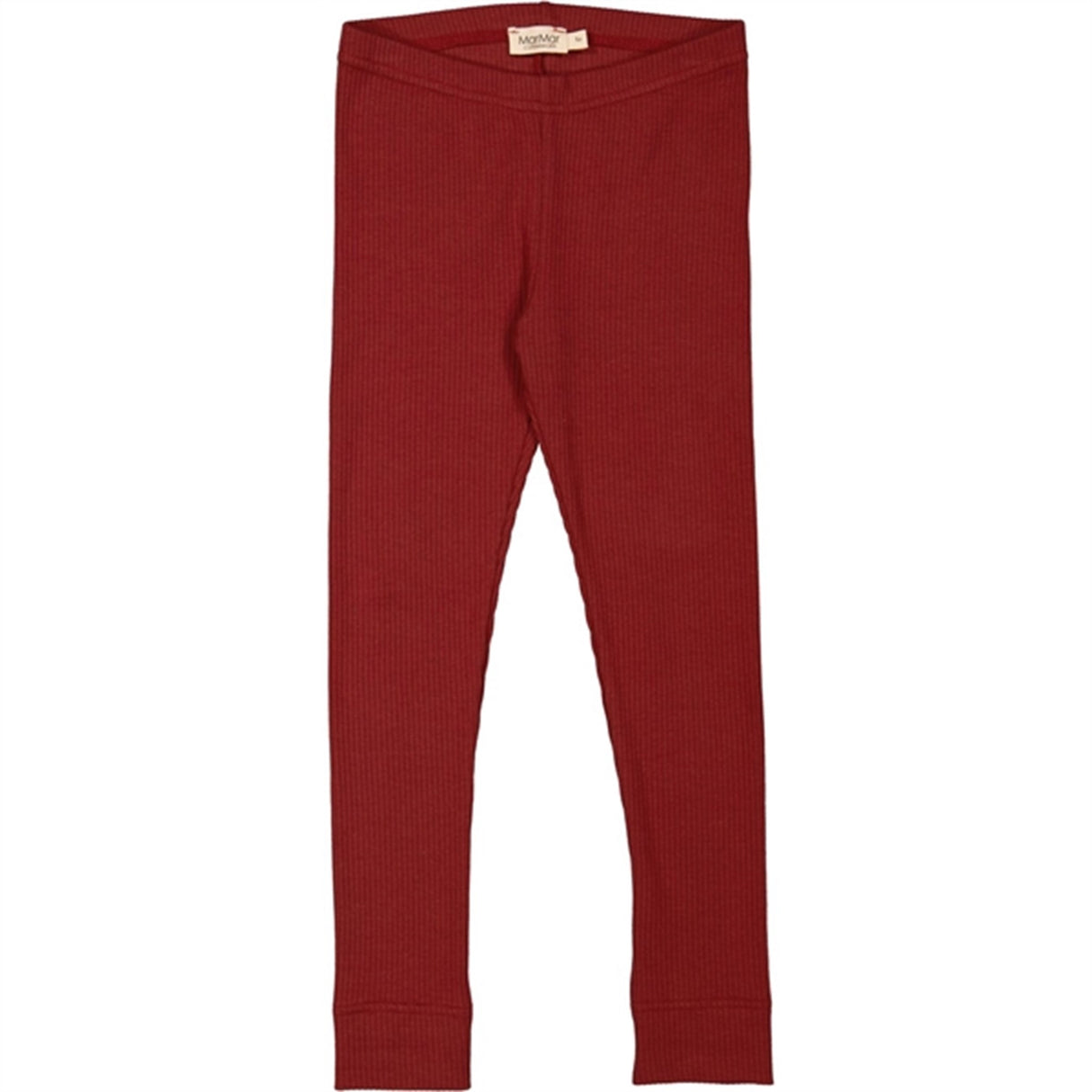 MarMar Modal Hibiscus Red Leg Leggings 2