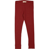 MarMar Modal Hibiscus Red Leg Leggings 2