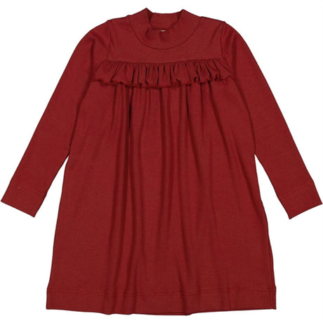 MarMar Modal Hibiscus Red Dea F Dress