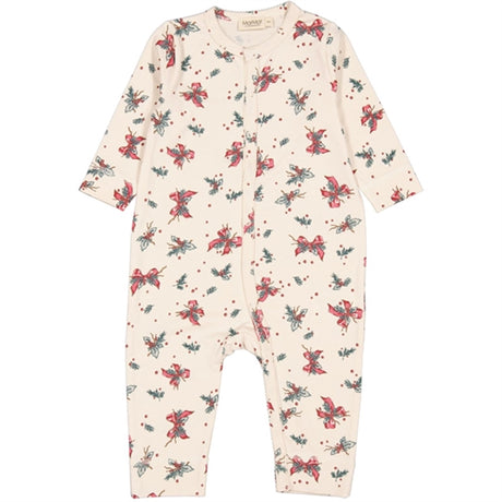 MarMar Bows Of Holly Ruka Romper