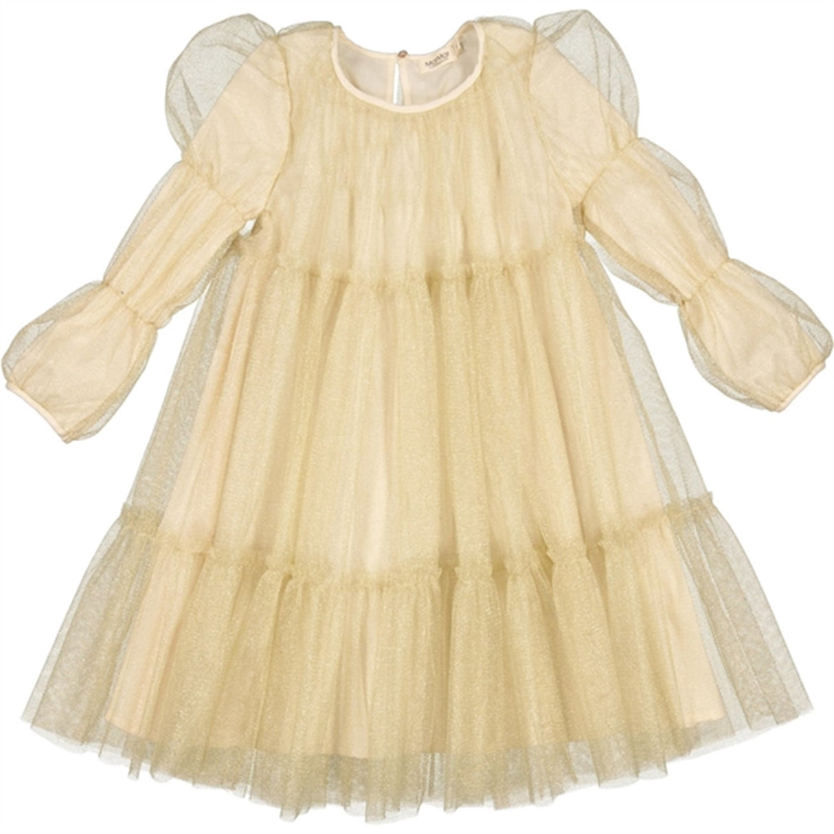 MarMar Gold Drew Ballerina Dress