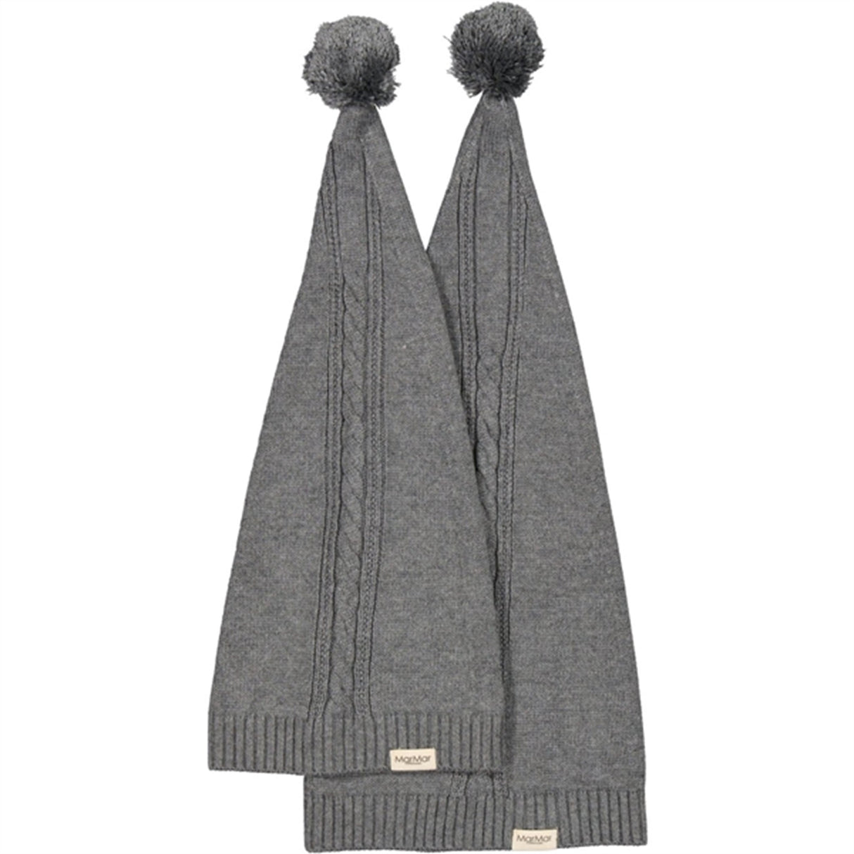 MarMar Grey Drizzle Alfen Christmas Hat 3