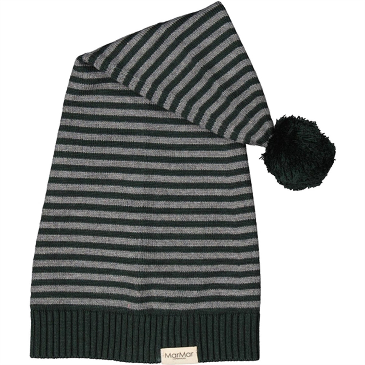 MarMar Dark Leaf Stripe Alfen Christmas Hat