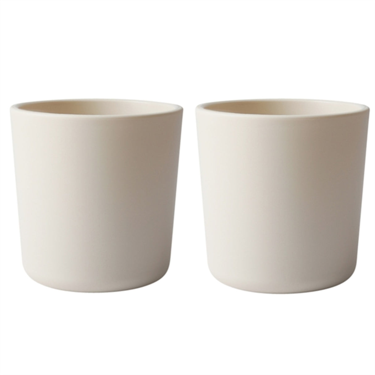 Mushie Cup 2-pack Ivory