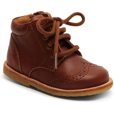 Bisgaard Tine First Step Shoe Brandy