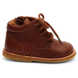 Bisgaard Tine First Step Shoe Brandy 4