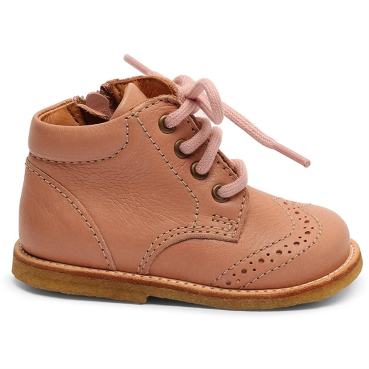 Bisgaard Tine First Step Shoe Nude 4