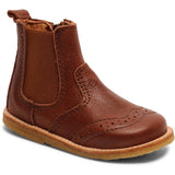 Bisgaard Sus First Step Shoe Brandy