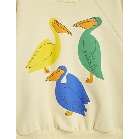 Mini Rodini Pelican Sweatshirt Yellow 2