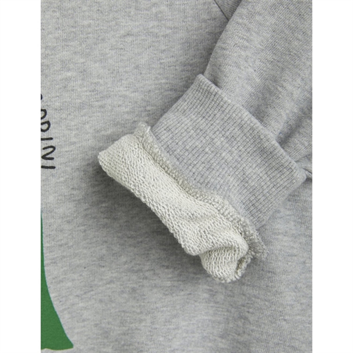 Mini Rodini Pelican Sweatshirt Grey Melange 3