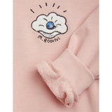 Mini Rodini Seashell Chenille Emb Sweatshirt Pink 3