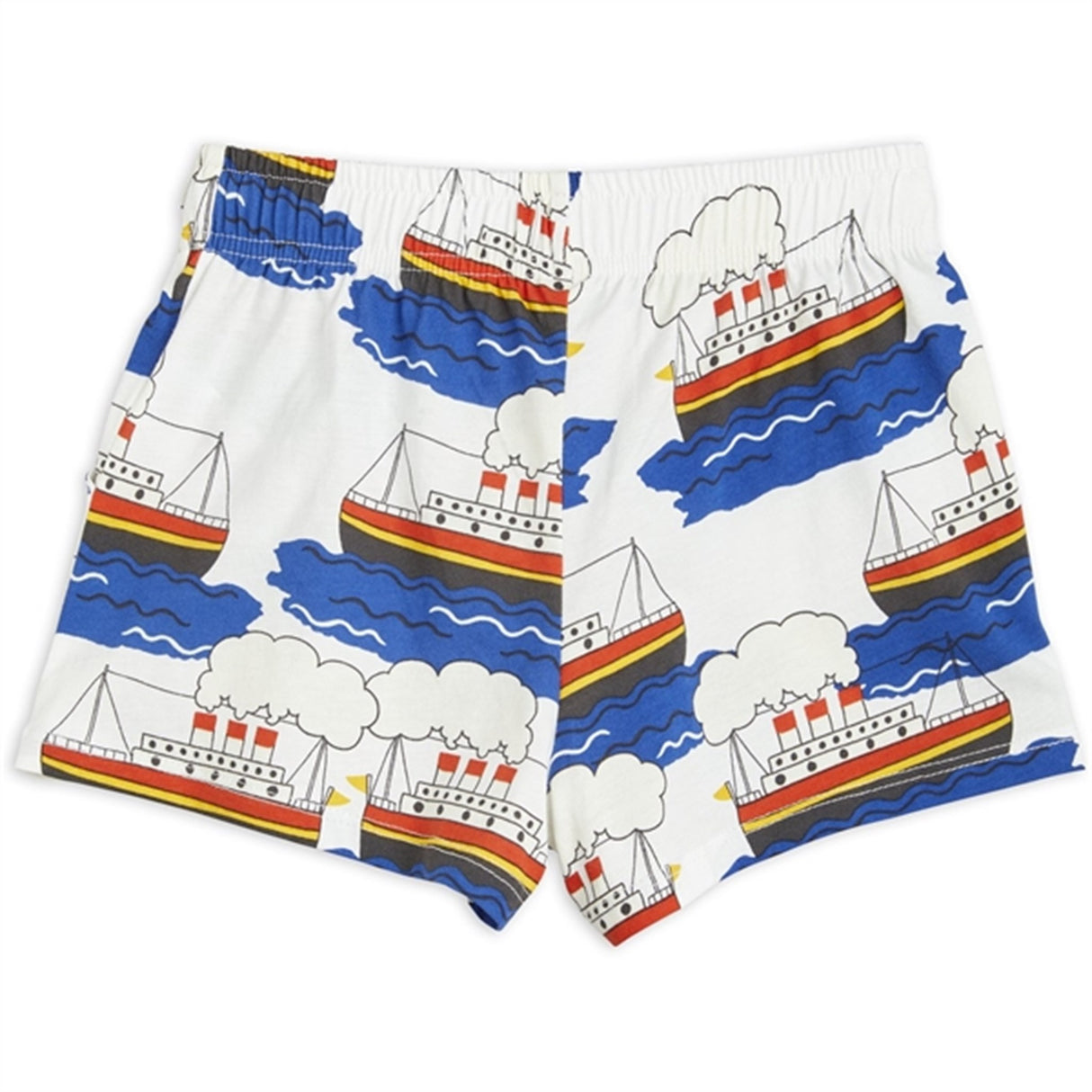 Mini Rodini Ferry AOP Shorts Multi 4