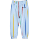 Mini Rodini Stripe Sweatpants Blue