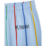 Mini Rodini Stripe Sweatpants Blue 2