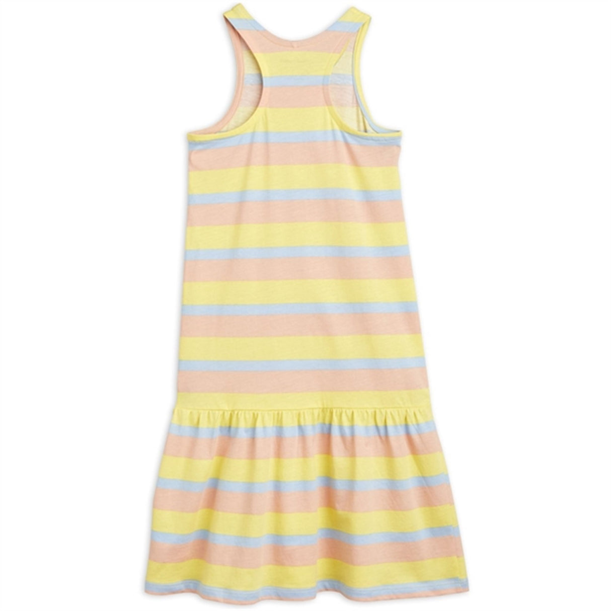 Mini Rodini Pastel Stripe Tank Dress Multi 4