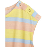 Mini Rodini Pastel Stripe Summersuit Multi 2