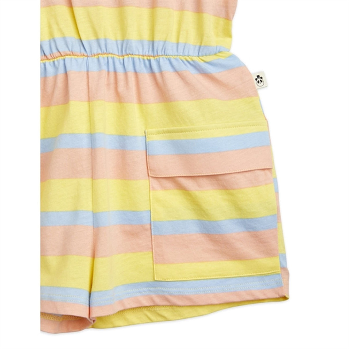 Mini Rodini Pastel Stripe Summersuit Multi 3